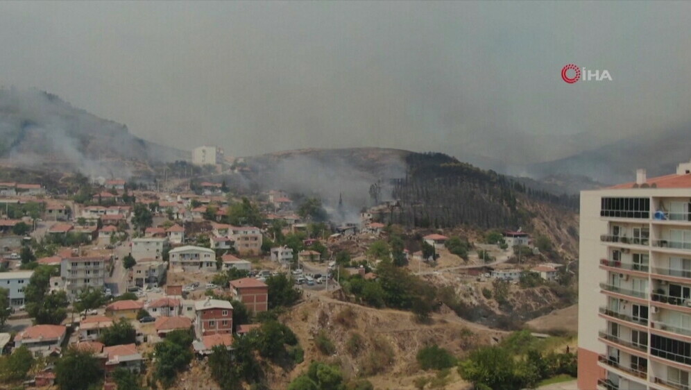 Požar u Turskoj - 1