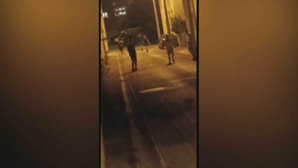 Napad na strane radnike; ilustracija - 2