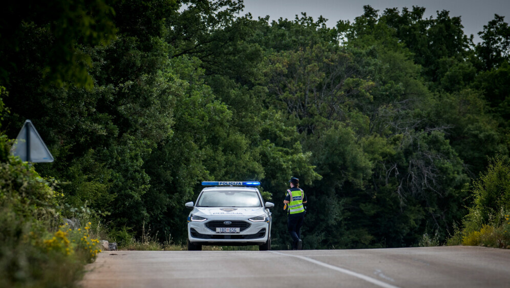 Policija, ilustracija