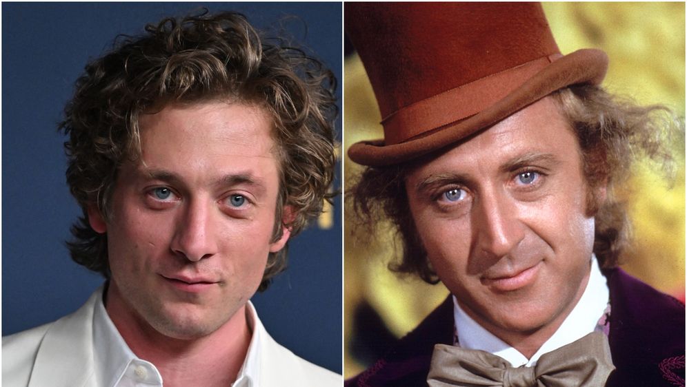 Jeremy Allen White i Gene Wilder