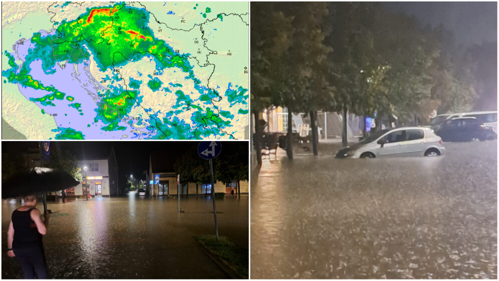Nevrijeme u Hrvatskoj
