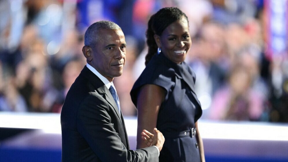 Barack i Michelle Obama