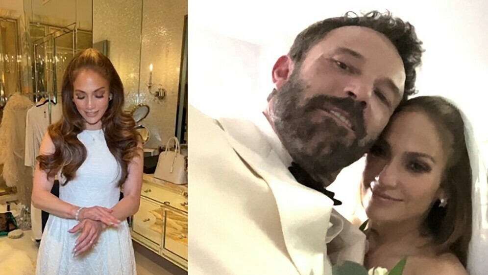Vjenčanje Jennifer Lopez i Ben Affleck - 11