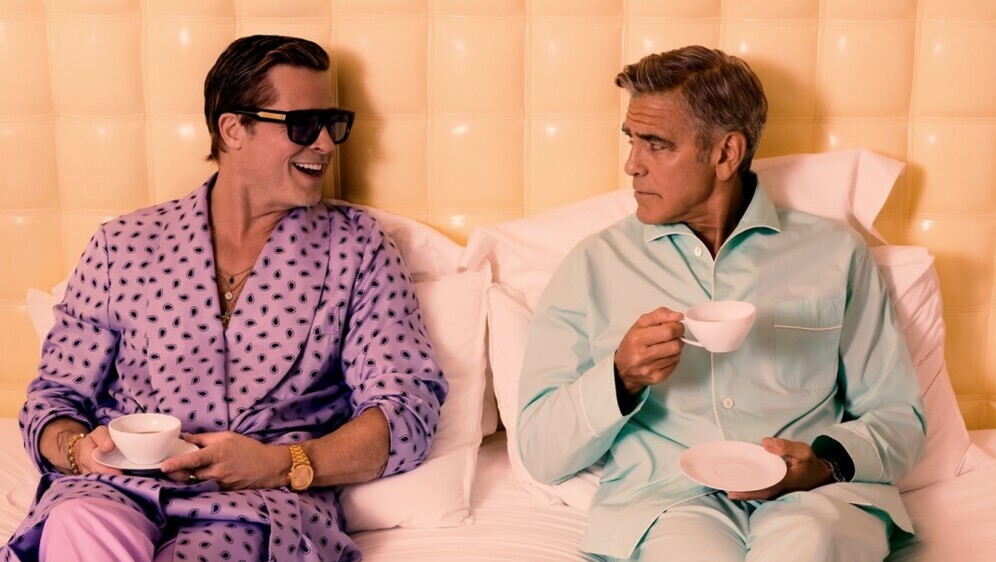 Brad Pitt i George Clooney - 1