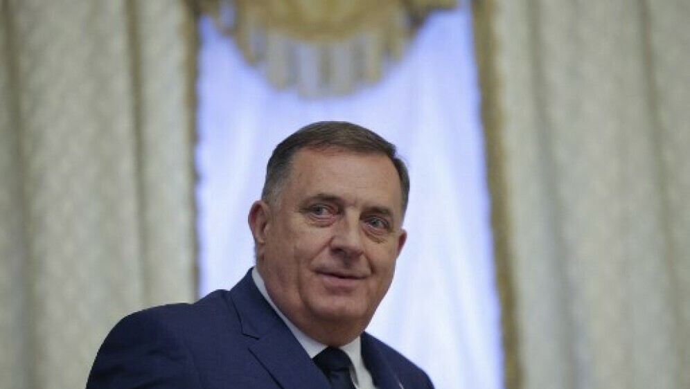 Čelnik bosanskih Srba Milorad Dodik