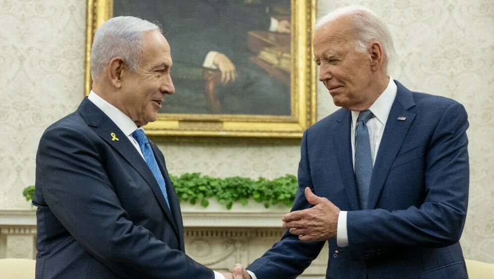 Joe Biden je u razgovoru s Benjaminom Netanyahuom naglasio hitnost prekida vatre u Gazi.