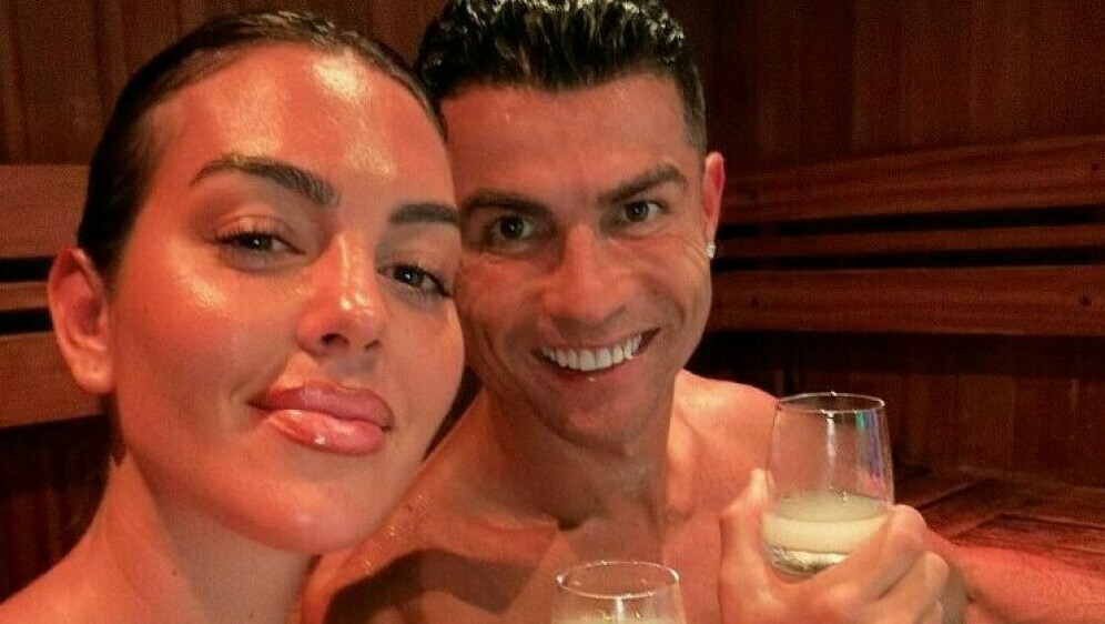 Georgina Rodriguez i Cristiano Ronaldo s obitelji