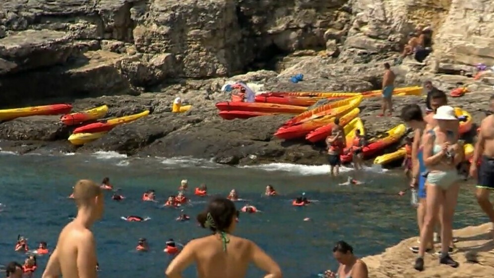 Plaža Galebove stijene - 4