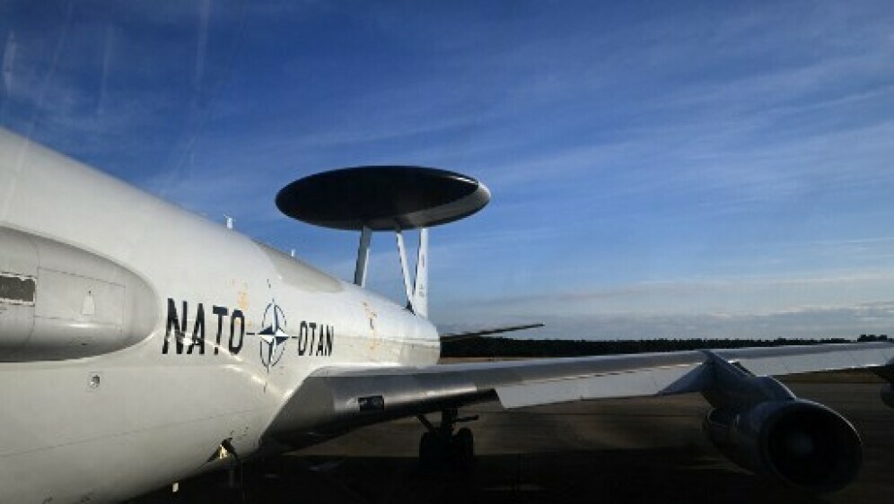 NATO-ov nadzorni zrakoplov AWACS