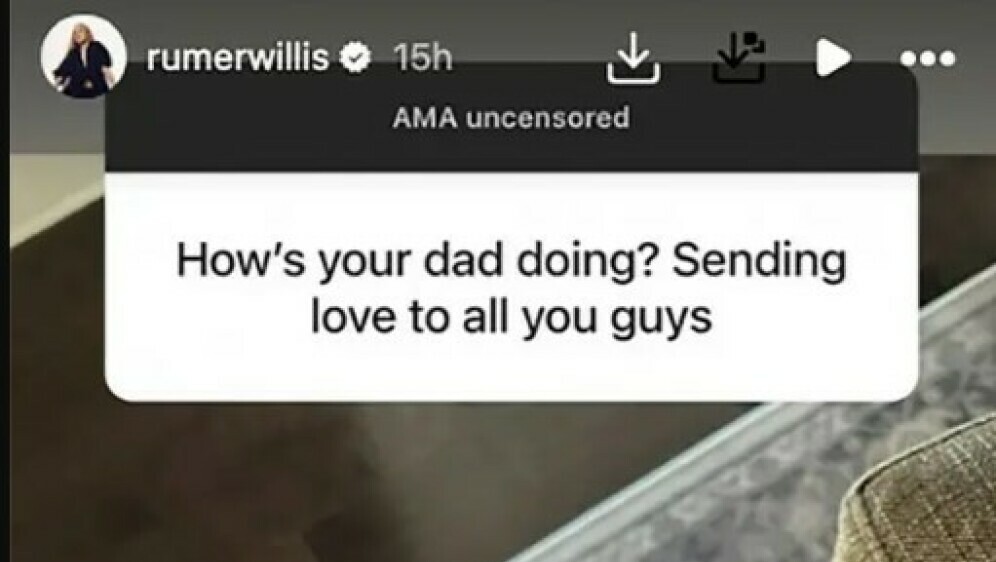 Rumer i Bruce Willis