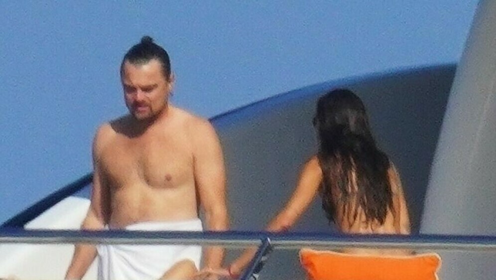 Leonardo DiCaprio i Vittoria Ceretti na jahti - 13