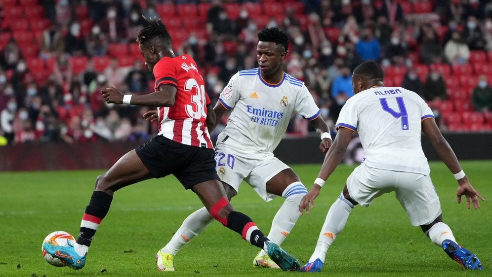 Nico Williams i Vinicius