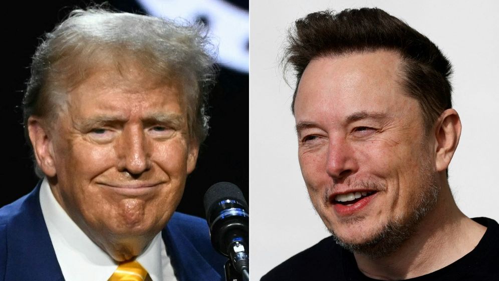 Trump i Musk