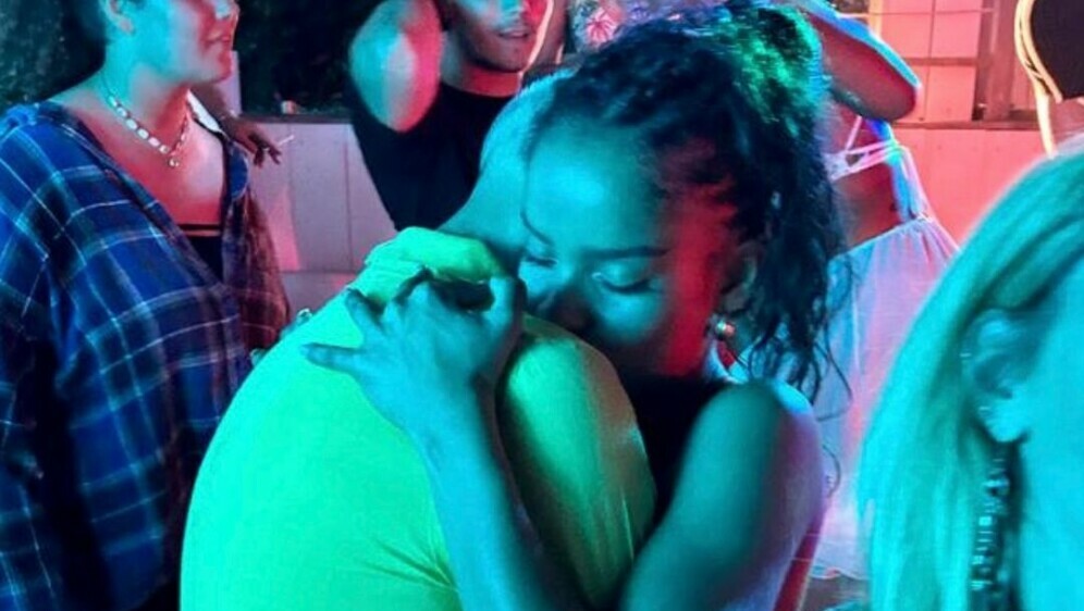 Vincent Cassel i Narah Baptista - 1
