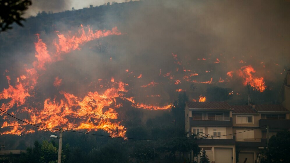 Požar kod Splita