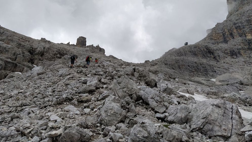 Sklonište Fanton u Dolomitima - 2