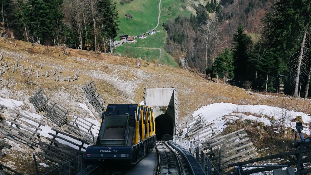 Stoosbahn u Švicarskoj - 1