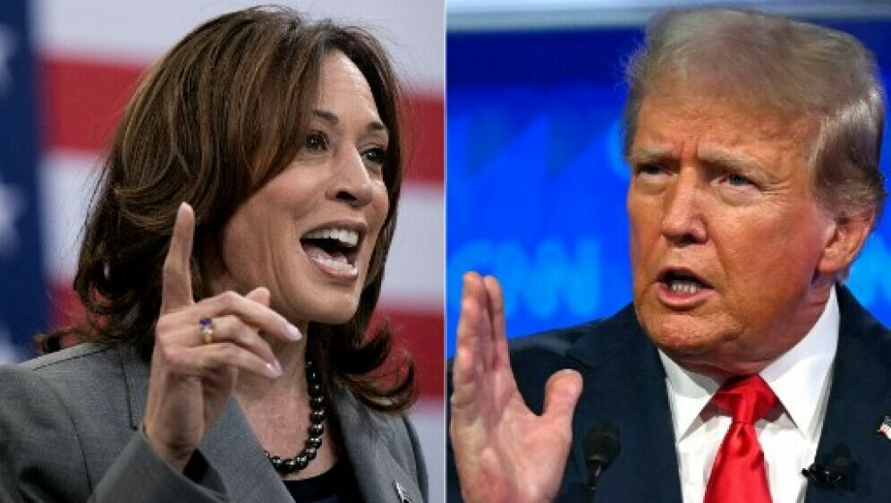 Kamala Harris i Donald Trump