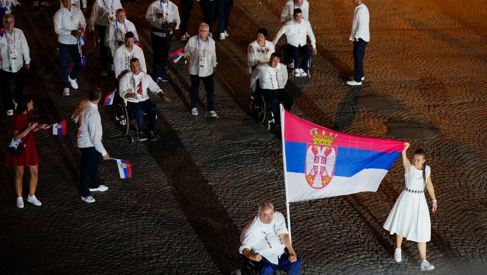 Srbija na POI u Parizu