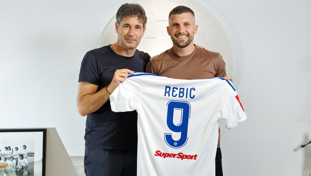 Ante Rebić i Goran Vučević