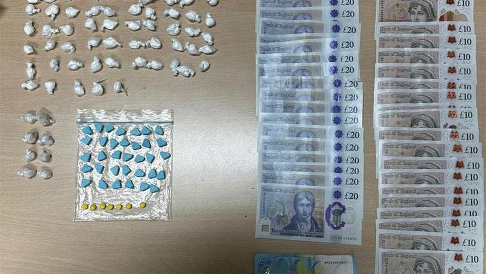 Zaplijenjena droga