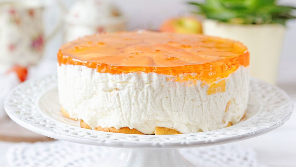 Cheesecake s breskvama