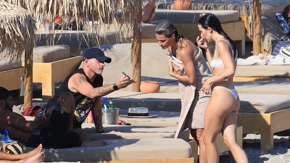 Eros Ramazzotti na odmoru je s dvije bivše žene