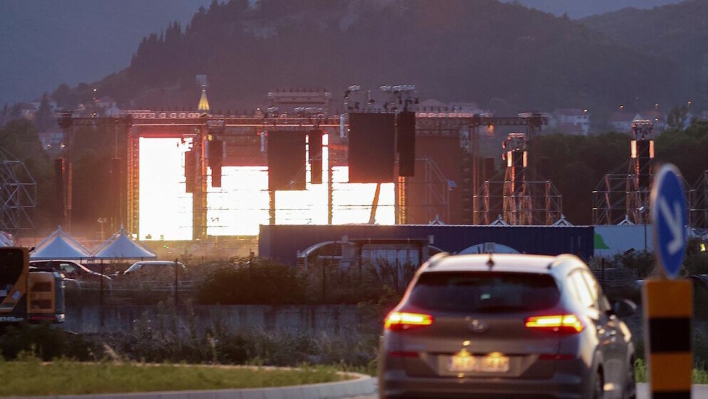 Proba uoči koncerta u Sinju