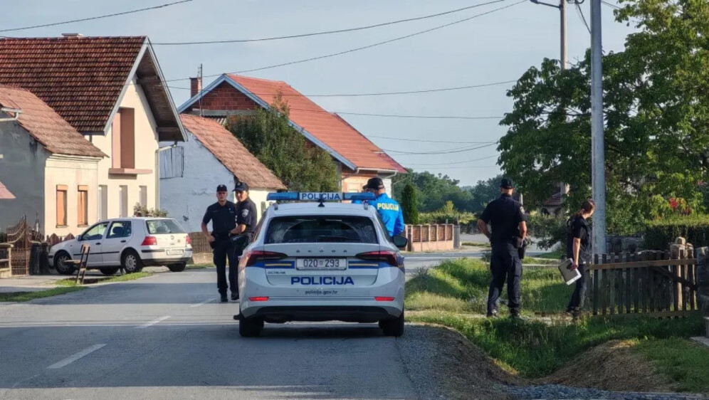 Policija u Bereku nakon ubojstva automatskom puškom