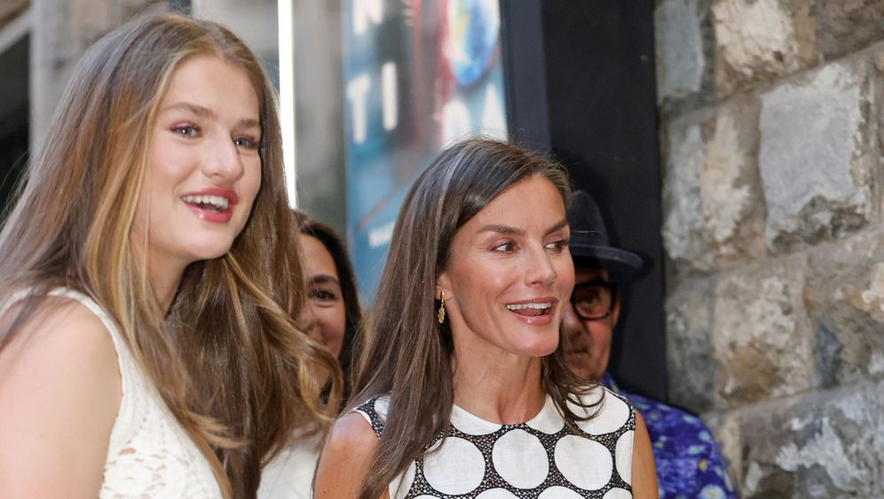 Princeza Leonor i kraljica Letizia