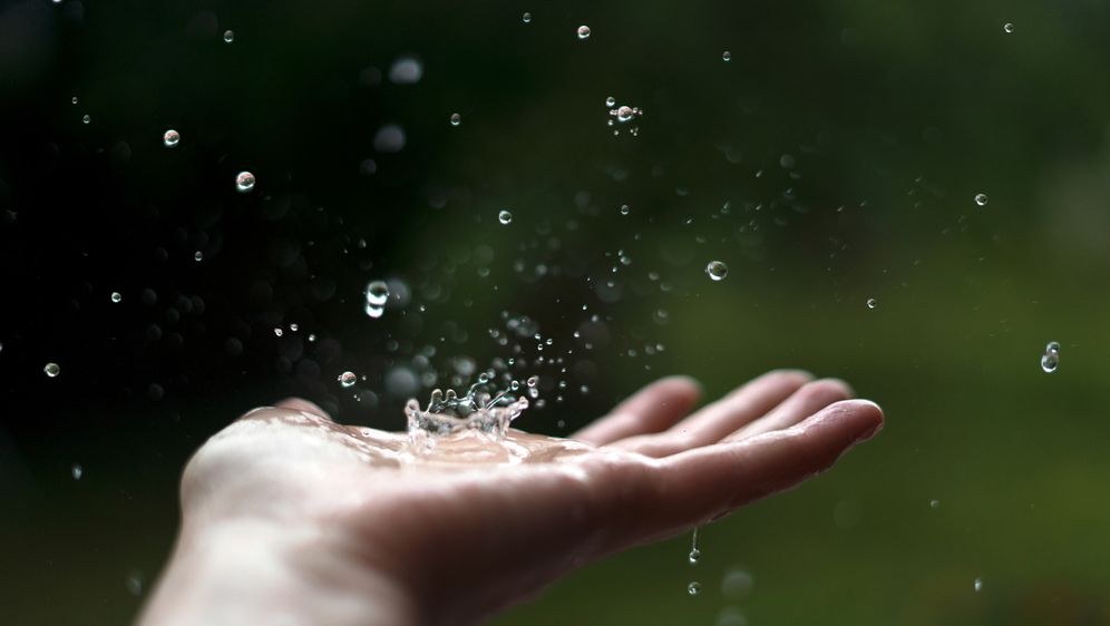 Kap vode, ilustracija