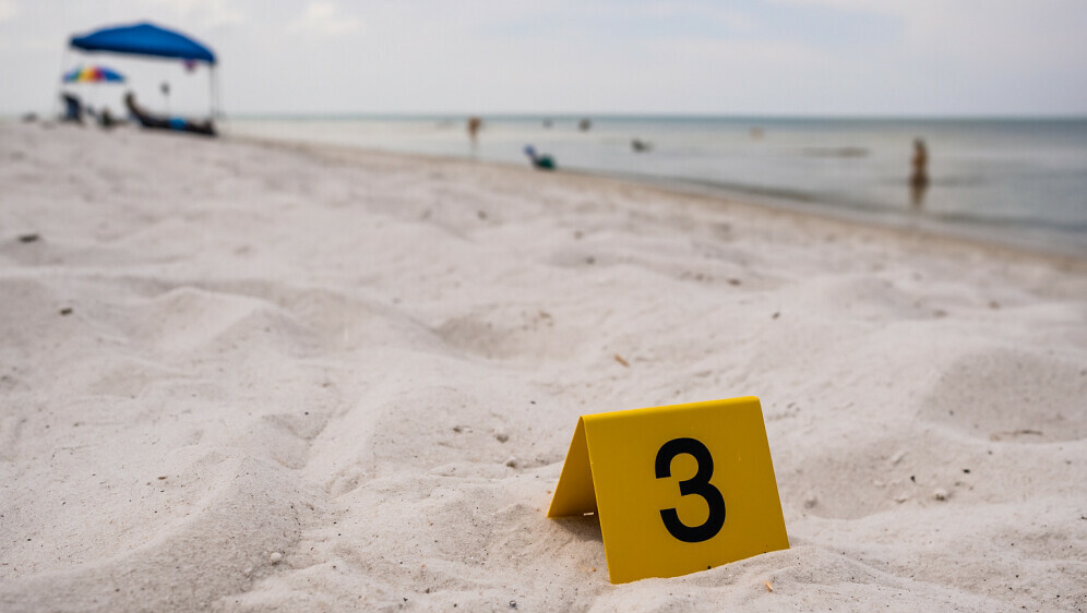 Zločin na plaži