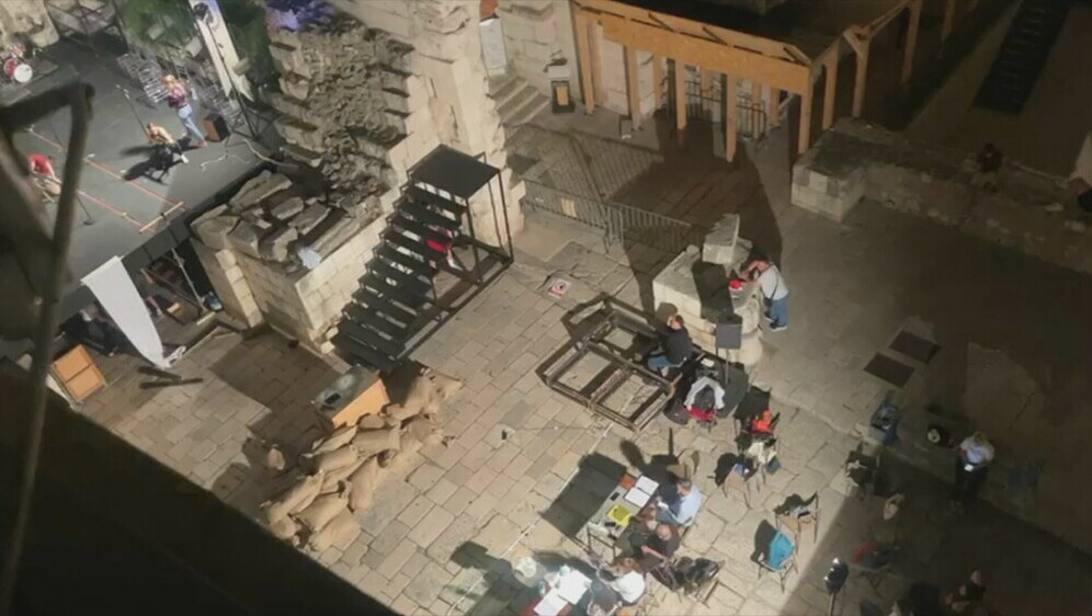 Proba za predstavu u Splitu