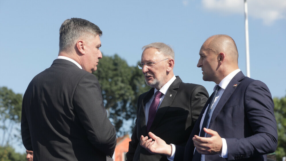 Zoran Milanović, Ivan Anušić, Davor Božinović