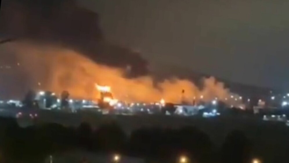 U Rusiji nakon ukrajinskog napada gori skladište nafte