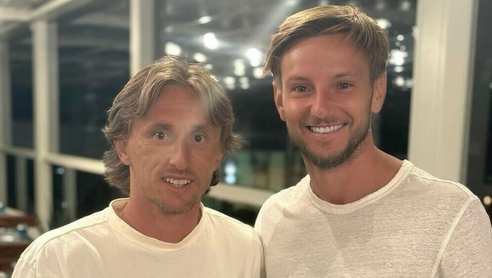 Ivan Rakitić, Luka Modrić