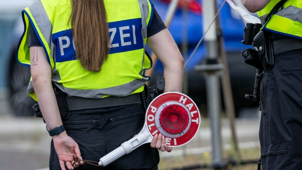 Granična kontrola na granici Njemačke i Poljske