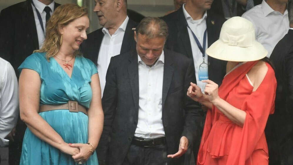 Sonja Musić Milanović, Gordan Jandroković, Sonja Jandroković
