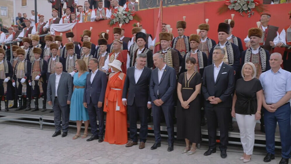 Političari u Sinju - 4