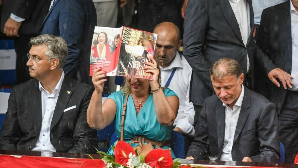 Andrej Plenković, Sonja Jandroković, Gordan Jandroković