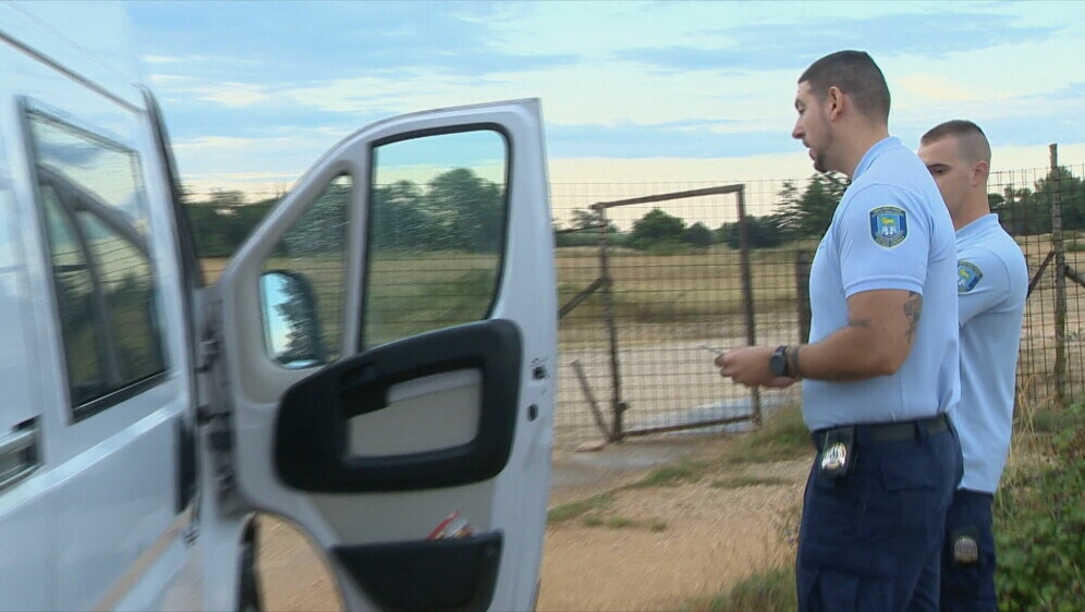 U lovu na ilegalne kampiste - 1