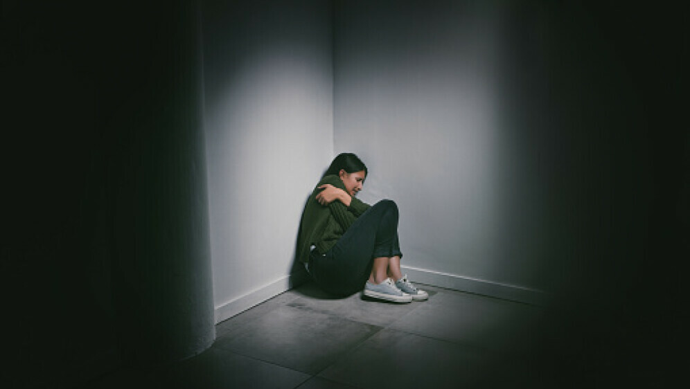 Oteta žena, ilustracija