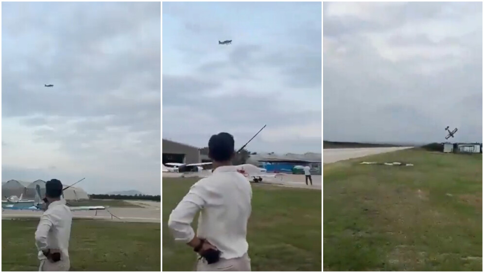 Prosidba završila padom aviona