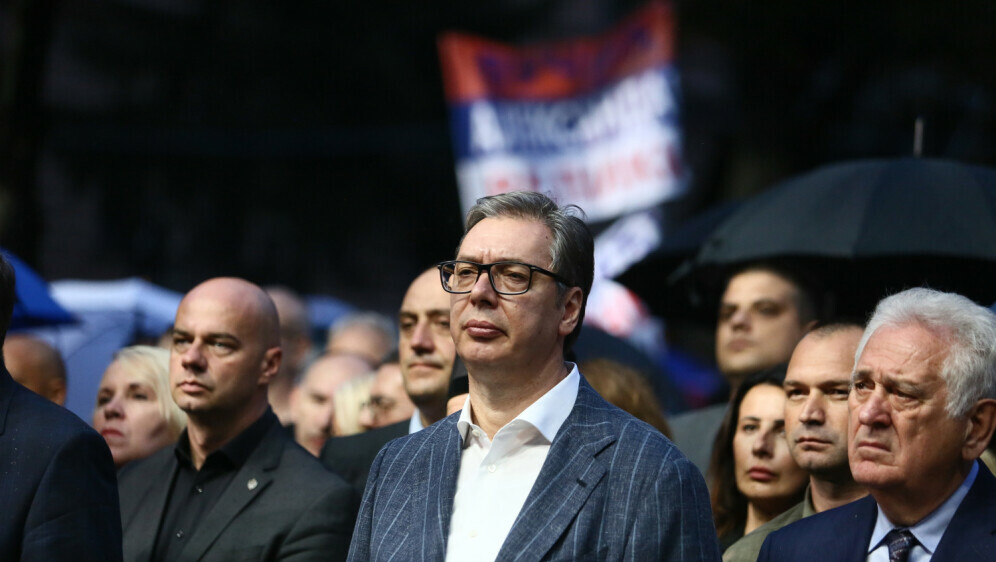 Srbijanski predsjednik Aleksandar Vučić