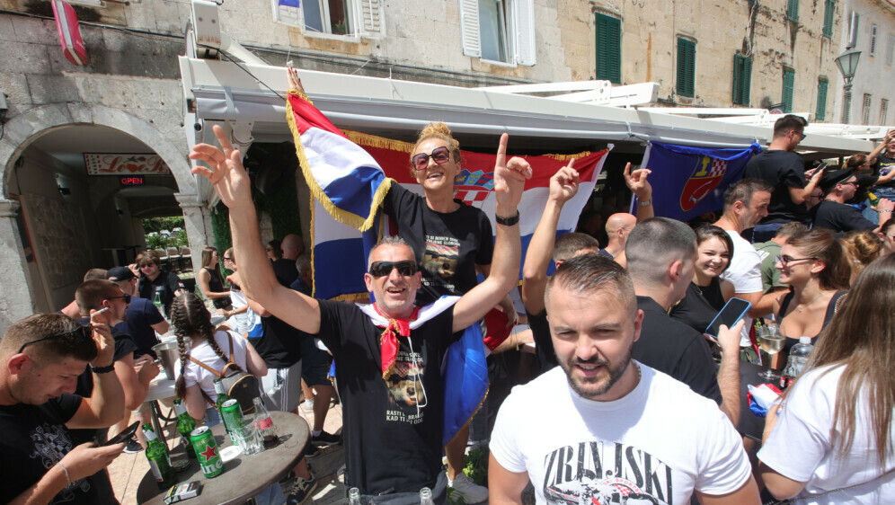 Sinj prije koncerta Thompsona - 1