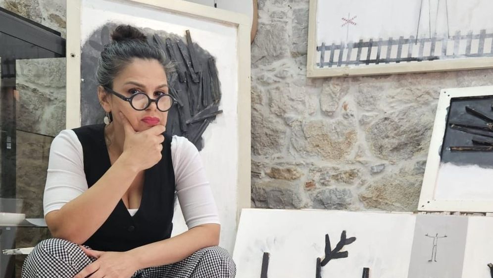 Izložba umjetnice Tisje Kljaković Braić otvara se u Brtonigli