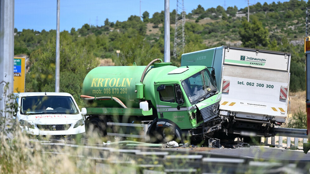 Prometna nesreća kod Šibenika - 3