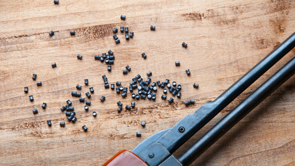 Zračna puška, ilustracija