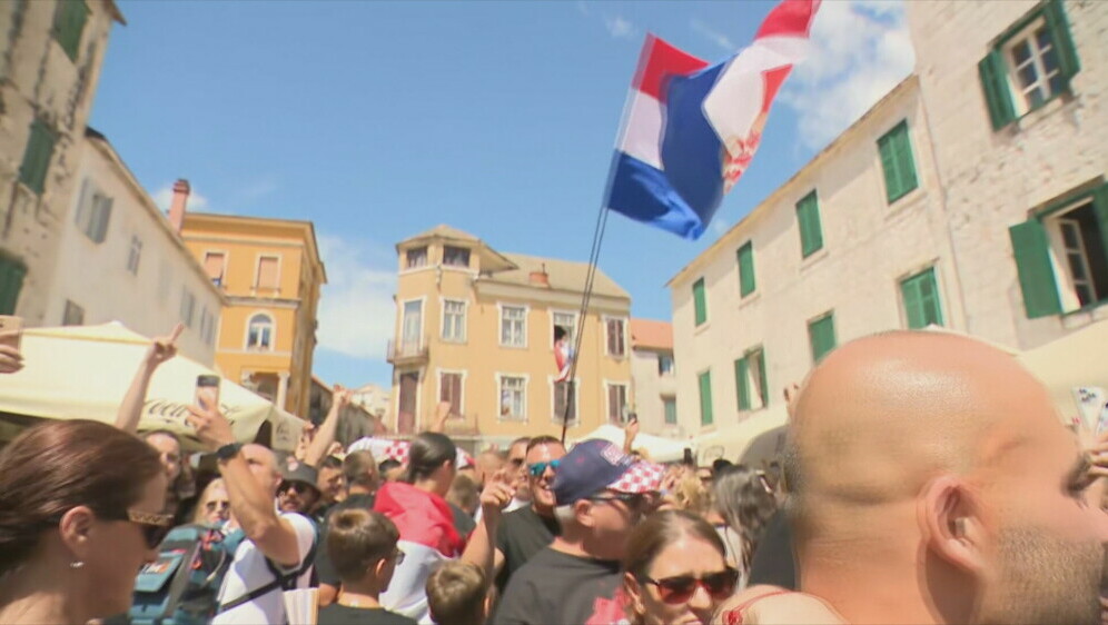 Sinj uoči Thompsonovog koncerta - 1