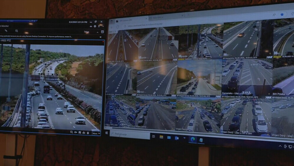 Gužve uoči Thompsonovog koncerta - 2